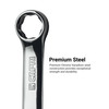 Capri Tools 13 mm WaveDrive Pro Stubby Combination Wrench for Regular and Rounded Bolts CP11750-M13SB